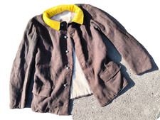 Veste 1915 drap brun bagne