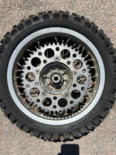 jante arriere roue arriere complete ktm 65 sx