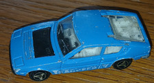 MAJORETTE VINTAGE matra simca bagheera 219 1/55 voiture miniature rallye France