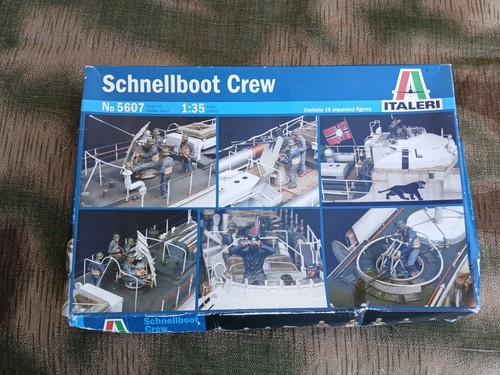 Italeri 5607 schnellboot crew - 5607,