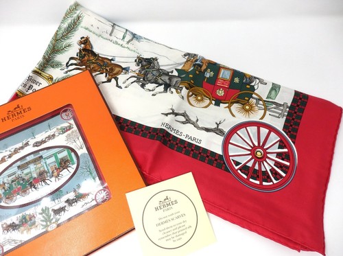 Hermes carre silk scarf - hermes, 90