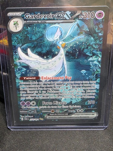 Carte pokemon gardevoir alt - carte,