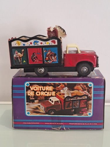 Voiture cirque friction - voiture,