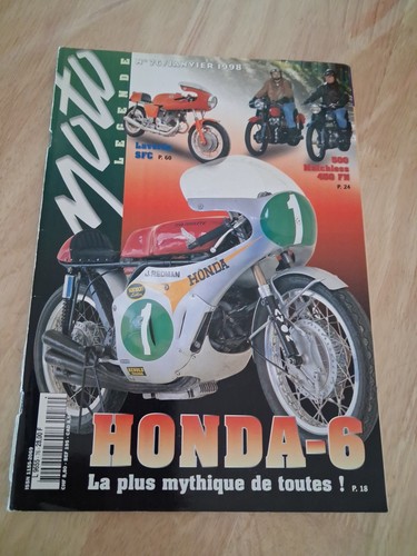 Moto légende 1998 - moto,