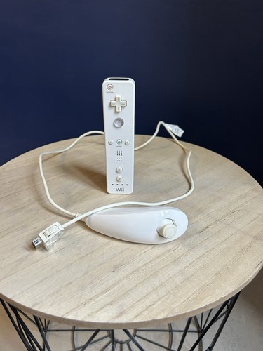 Manettes wiimote avec nunchunk - manettes,