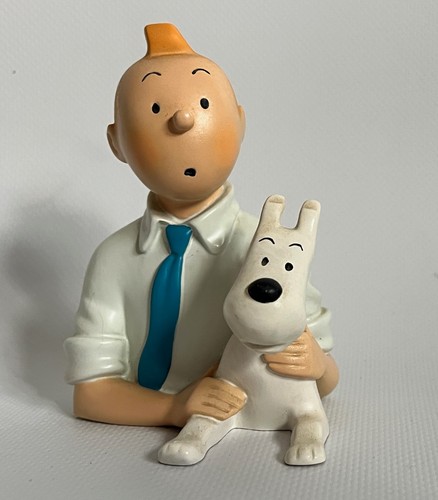 Herge buste tintin et milou - buste,