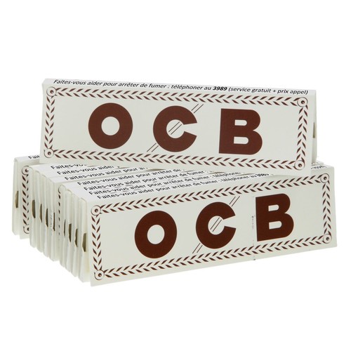 Feuilles rouler ocb - feuilles,