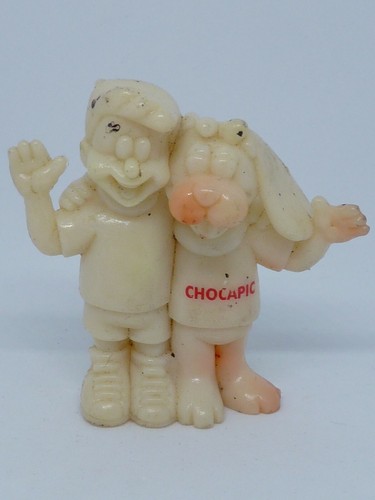Figurine ancienne pvc - figurine,
