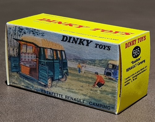 Dinky toys boite vide - dinky,