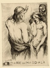 LUC LAFNET eau-forte originale