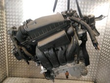 MOTEUR gaz Toyota Yaris II (P9) 2009 1900047091