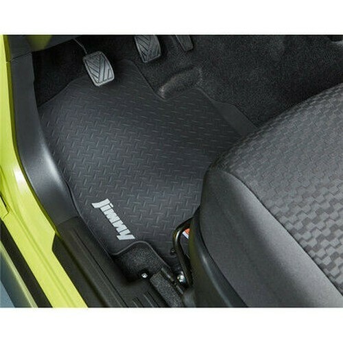 Tapis caoutchouc avec logo - de,