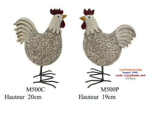 Poules coqs