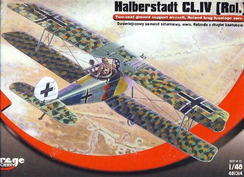 Mirage halberstadt iv - halberstadt, cl.iv