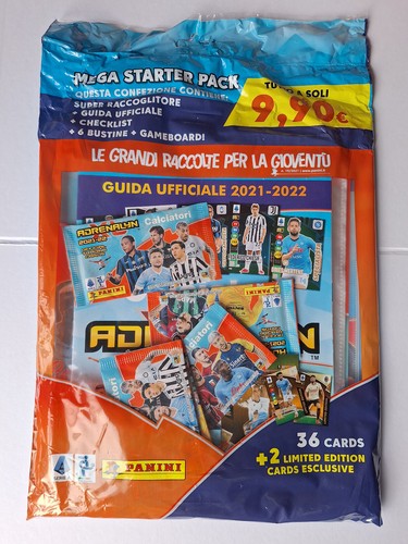Panini starter pack album - panini,