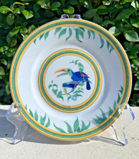 Hermès Toucans assiettes à