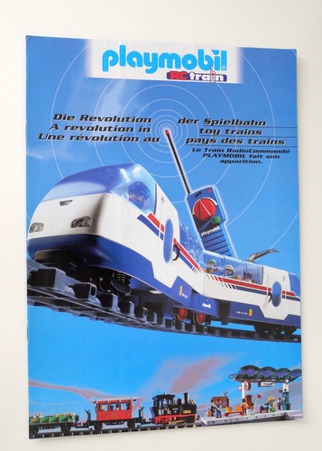 Playmobil catalogue train - rc,