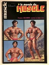 ►LE MONDE DU MUSCLE  n°16 - 1978 - FRANCO COLUMBU - KAL SZKALAK - ROBINSON