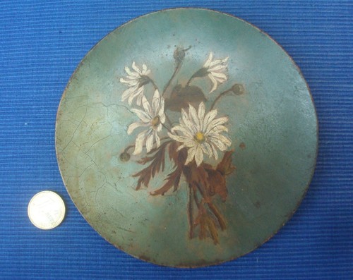 V68 rare assiette - rare, peinte