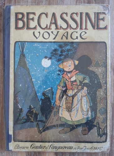 Ancienne bécassine voyage - bd,