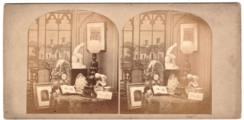 Nature morte visionneuse - morte,