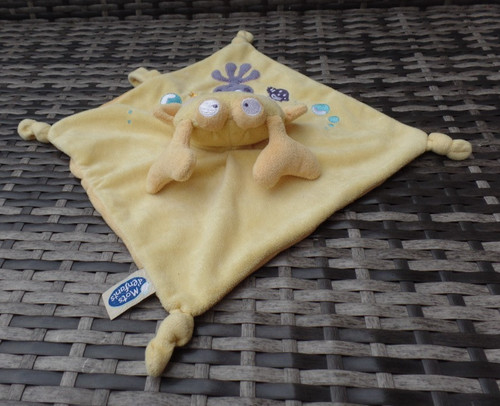 B2c doudou plat - plat, crabe