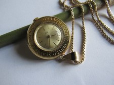 Vintage Montre Pendentif JFK