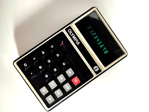 Calculatrice olympia en - calculatrice,
