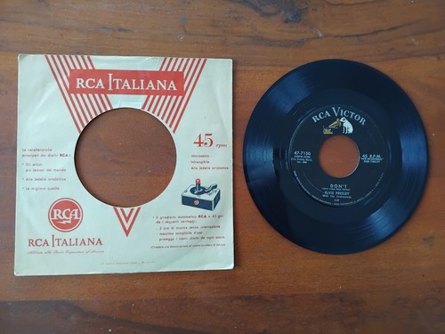 Elvis presley don - sp,