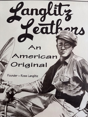 Langlitz leathers founder ross - leathers,