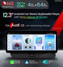 Autoradio GPS Audi Q5 Android
