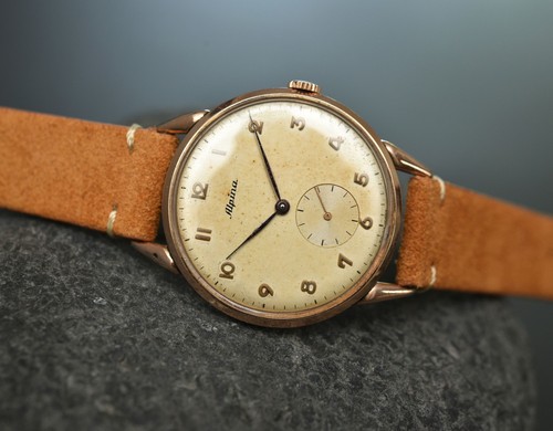Alpina jumbo vintage watch - jumbo,