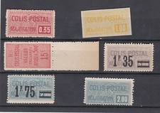 Lot Timbres de FRANCE Colis Postaux SNCF neufs gomme sans charnière** cote 176 €
