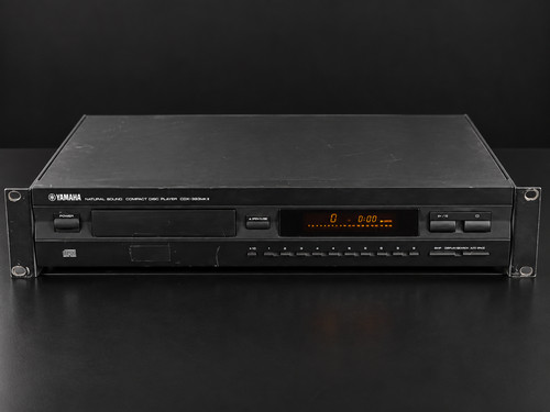 Yamaha cdx 393mkii cd - hi-fi,