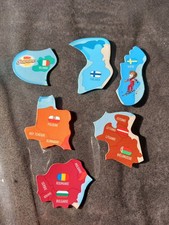 Lot de 6 magnets aimants