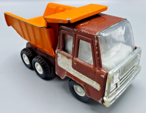 Jouet tole camion benne - camion,