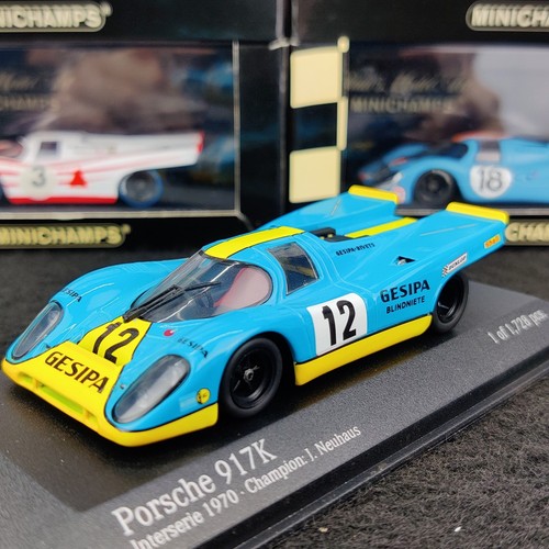 Minichamps porsche 917k - porsche,