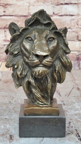 Figurine sculpture lions - figurine,