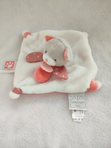 Doudou plat mouchoir - plat/mouchoir, carré