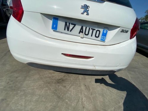 Pare choc arriere - peugeot, 208