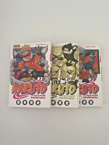 Lot manga naruto - manga,