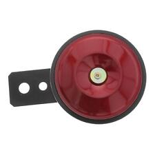 Klaxon 6V Rouge Moto AV Quad Roller Moped 70Mm Signal Universel