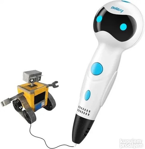 Stylo robot nulaxy commande - 3d,