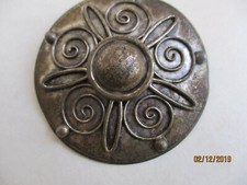 Magnifique ancienne broche (Jean Augis? Despres?) vintage old brooch 