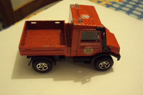 43ème majorette unimog - majorette,
