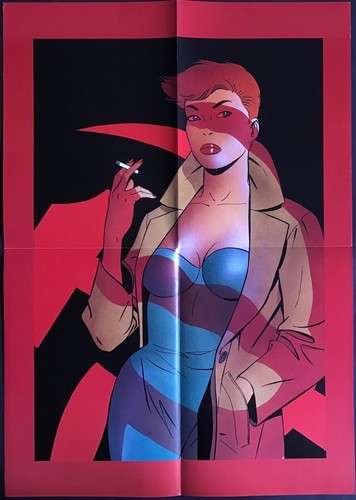 Poster berthet pin - poster,