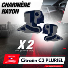 Kit 2 Charnières Hayon - CITROEN C3 PLURIEL - Gauche & Droit