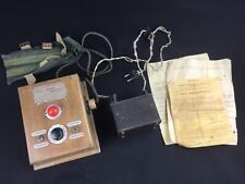 Rare ancien appareil medical DIA THERMO FARADIC du docteur PERNON