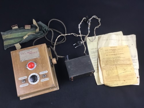 Rare ancien appareil medical