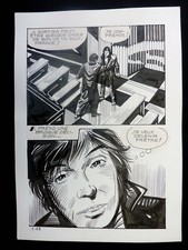 PASCOLINI (Elvifrance)  La tentation (série grise 1) planche originale 68